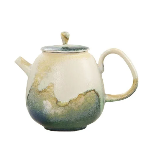Title 3, Japanese Retro Handmade Ceramic Teapot Tea Set ...