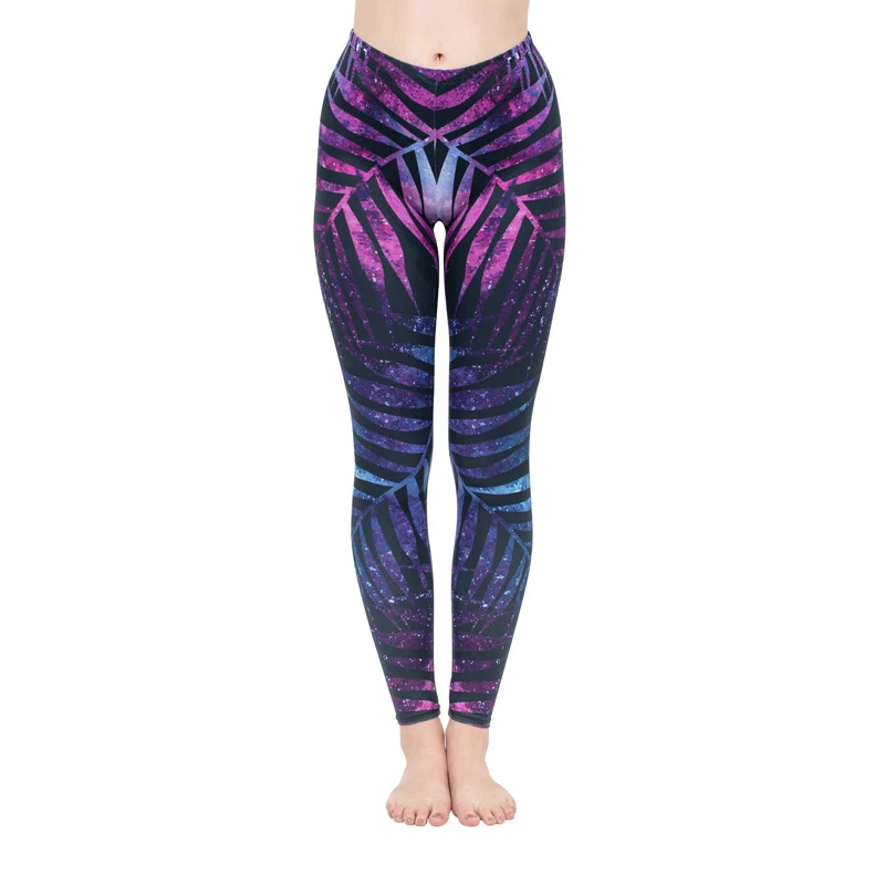 Title 5, Womens Printed Leggings Comfortable and stylis...