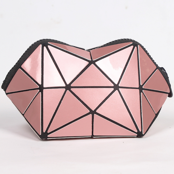 Neceser Cosméticos Geométrico de Viaje para Mujer Ligero y Plegable con Cremallera para Maquillaje y Organización de Cosméticos — foto 5