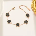 967 Rose Gold Panther Bracelet