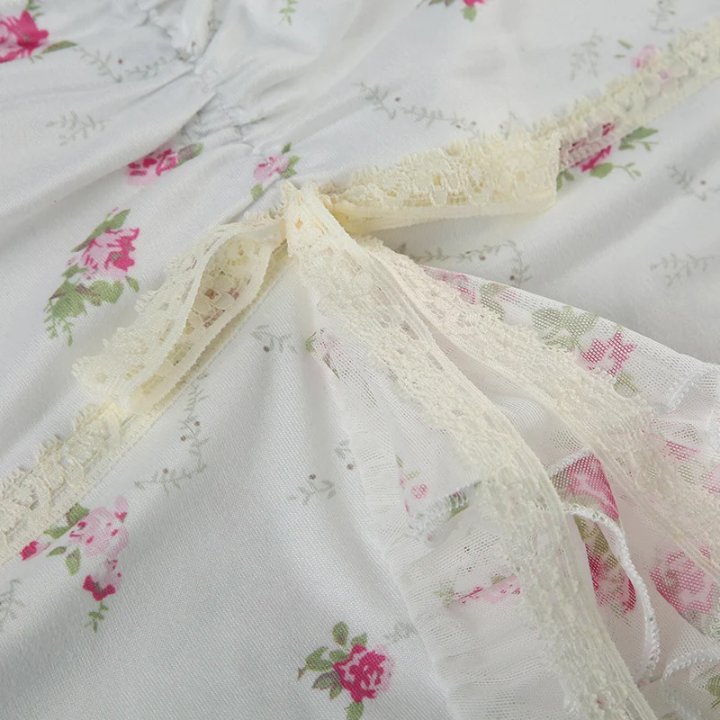 Title 16, Lace Lace-up Slimming Girl Blouse Short – Slim ...