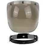 With bracket brown