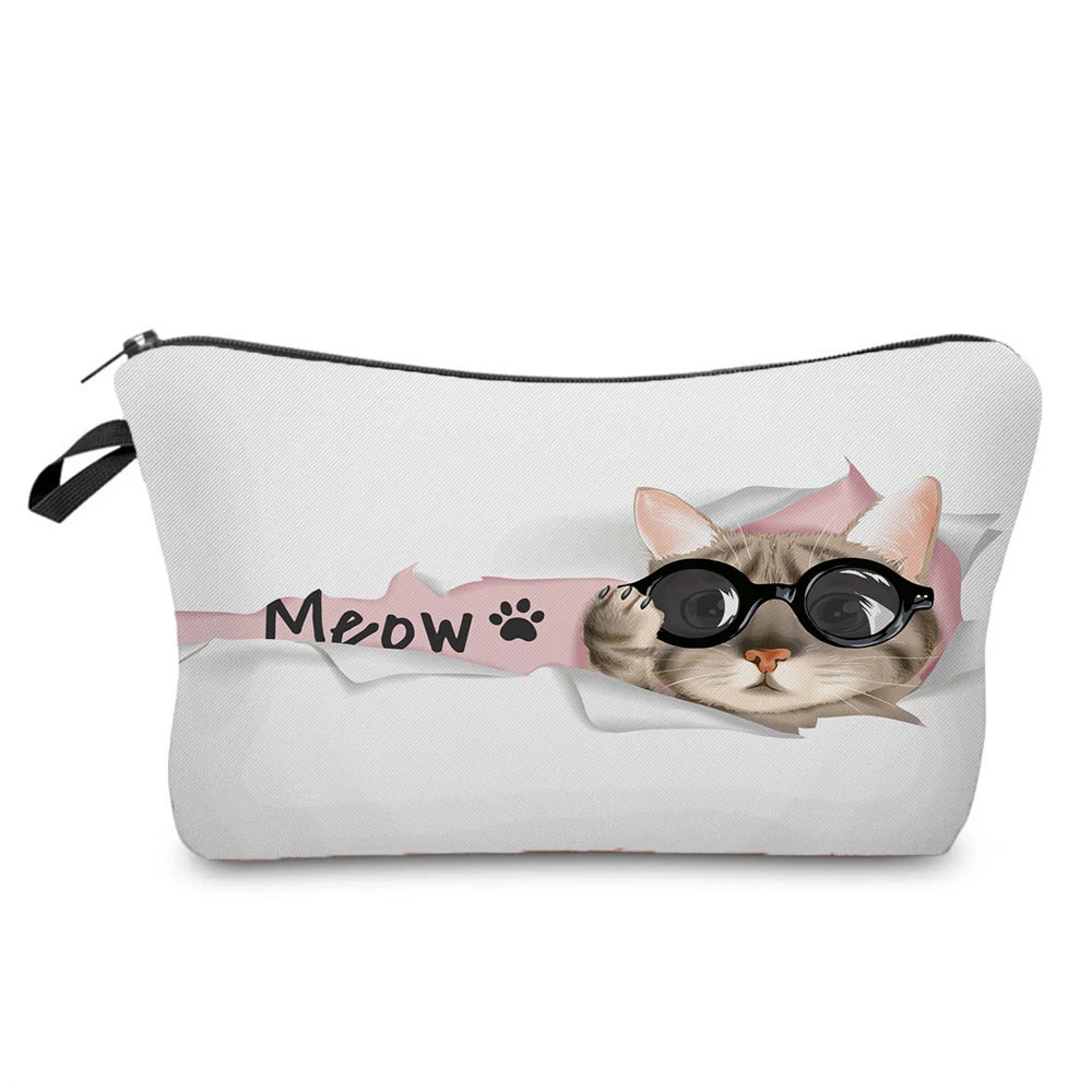 Title 3, Creative Printing Portable Travel Wash Bag Larg...