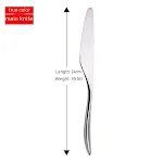 Mirror Light Dining Knife