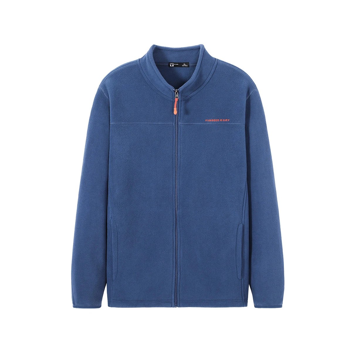 Jaqueta masculina de fleece Trailer quente e à prova de vento Ideal para atividades ao ar livre e climas frios Conforto e proteção — foto 4