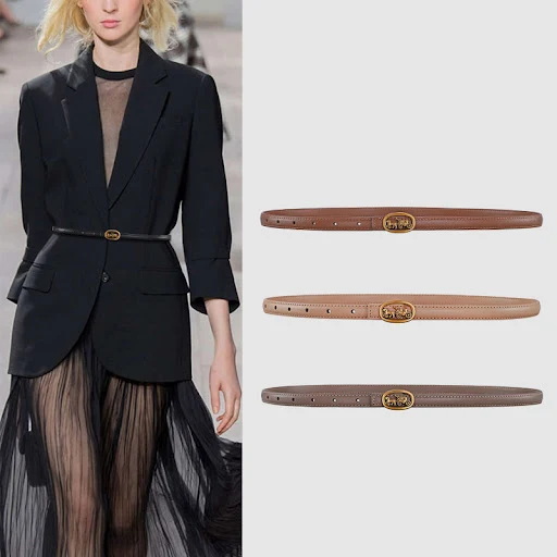 Title 2, Fashionable and Versatile Vintage Belt