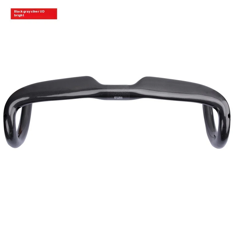 Non-standard Road Bicycle Carbon Fiber Drop Bar Ultra-light Handle Accessories. Experience superior comfort and enhanced — photo 2