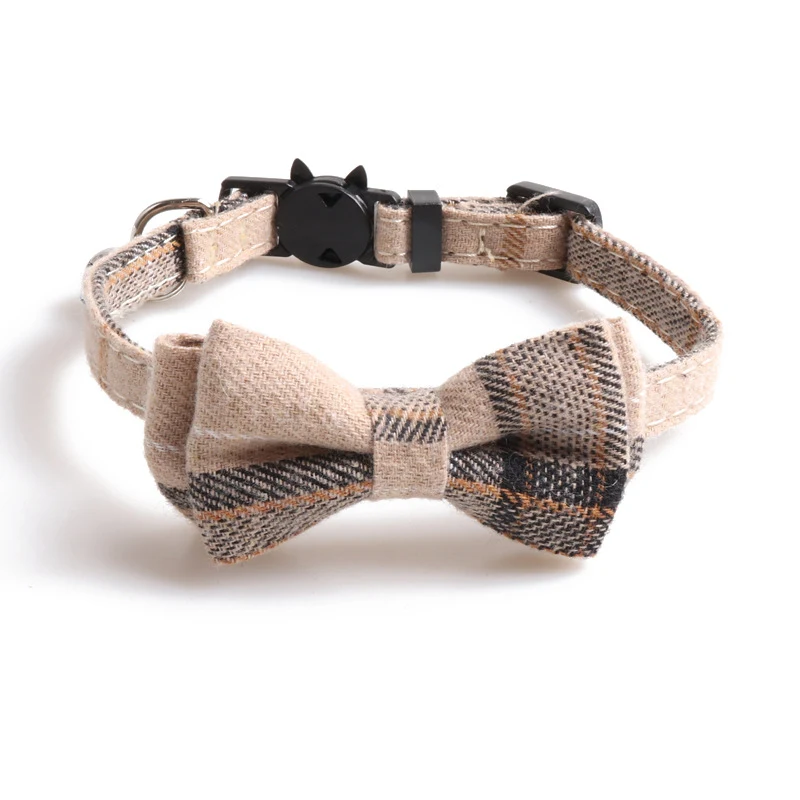 Title 9, Plaid Pets Cat Collar Accessories Adjustable Ki...