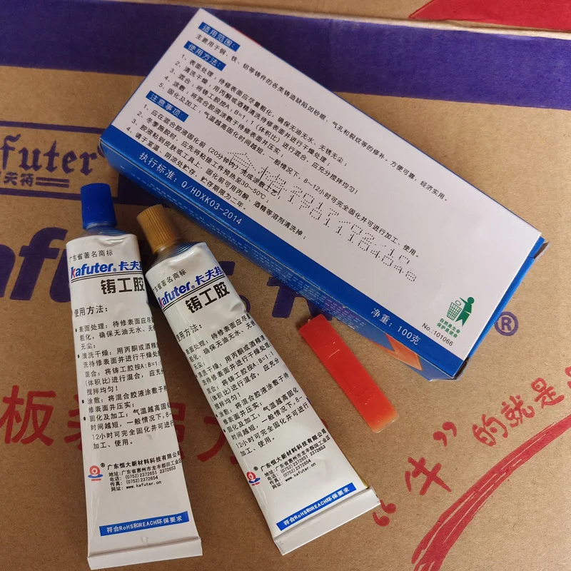Kraft Caster Adhesive for Securely Fixing Furniture Casters. Strong Bond, Easy Application, and Long-lasting Hold. — photo 1