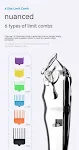 517USB Charging New All-metal Electric Hair Scissors for precise and cordless haircuts. Enjoy USB charging and professio — photo 6