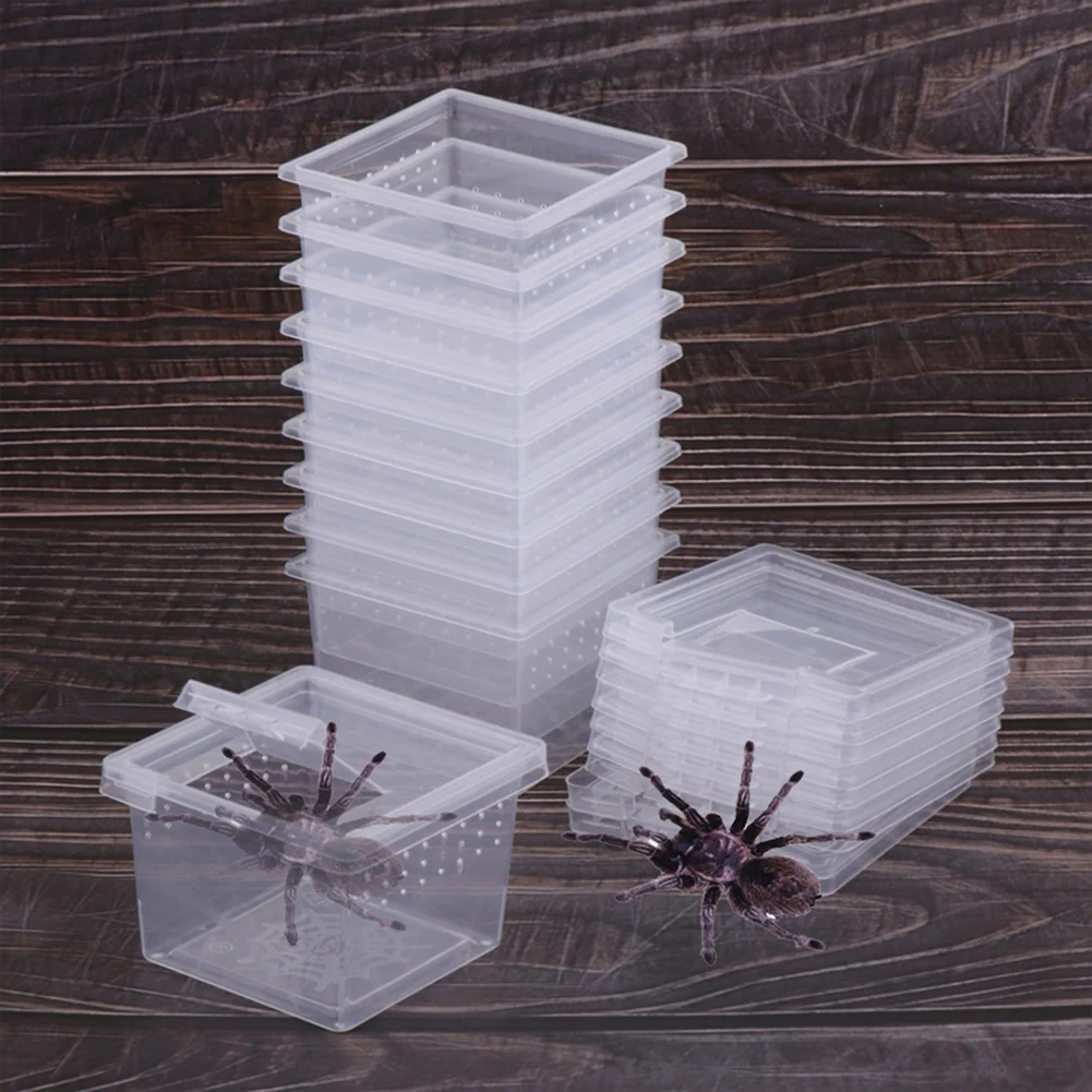 Title 5, Reptile Breeding Box With Flip Cover Transparen...