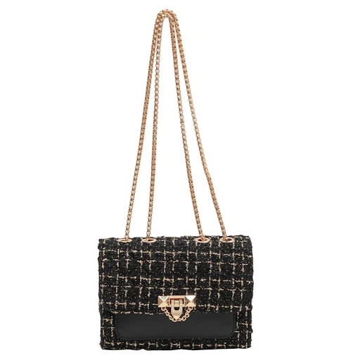 Title 2, Bolsa Crossbody Feminina de Ombro Único Simples...