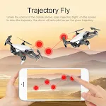 Drone S163 com câmera dupla, controle remoto aéreo de quatro eixos dobrável, ideal para fotos e vídeos aéreos incríveis e fáceis de transportar — foto 5