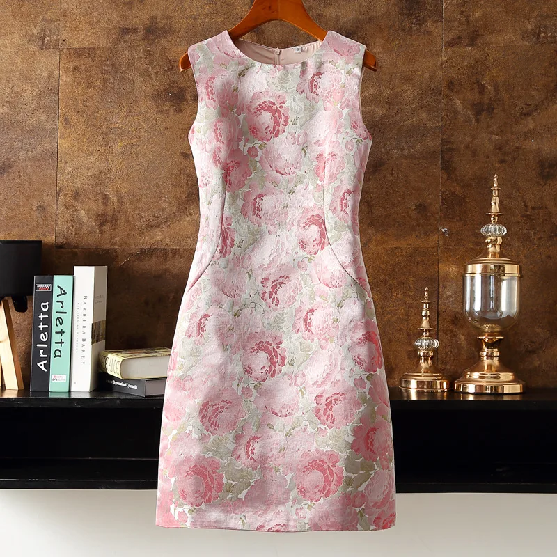 Title 5, Womens Fashion Jacquard Slim Dress Skirt Flatt...