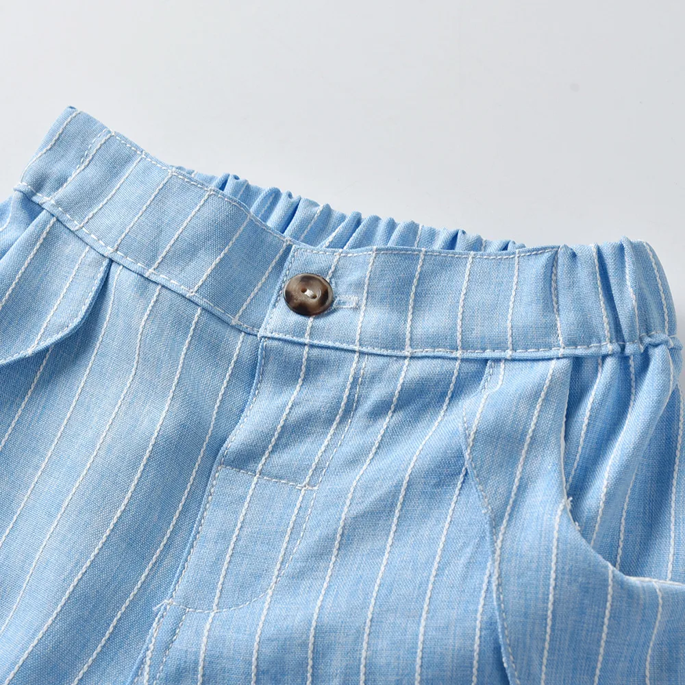Title 5, Korte mouwen shirt Vest Shorts Fashion set. Per...