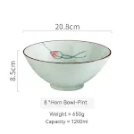 8inch Bowl Product Lotus