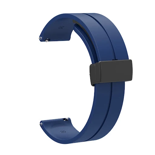 Title 24, Pulseira magnética dobrável de silicone com fivela