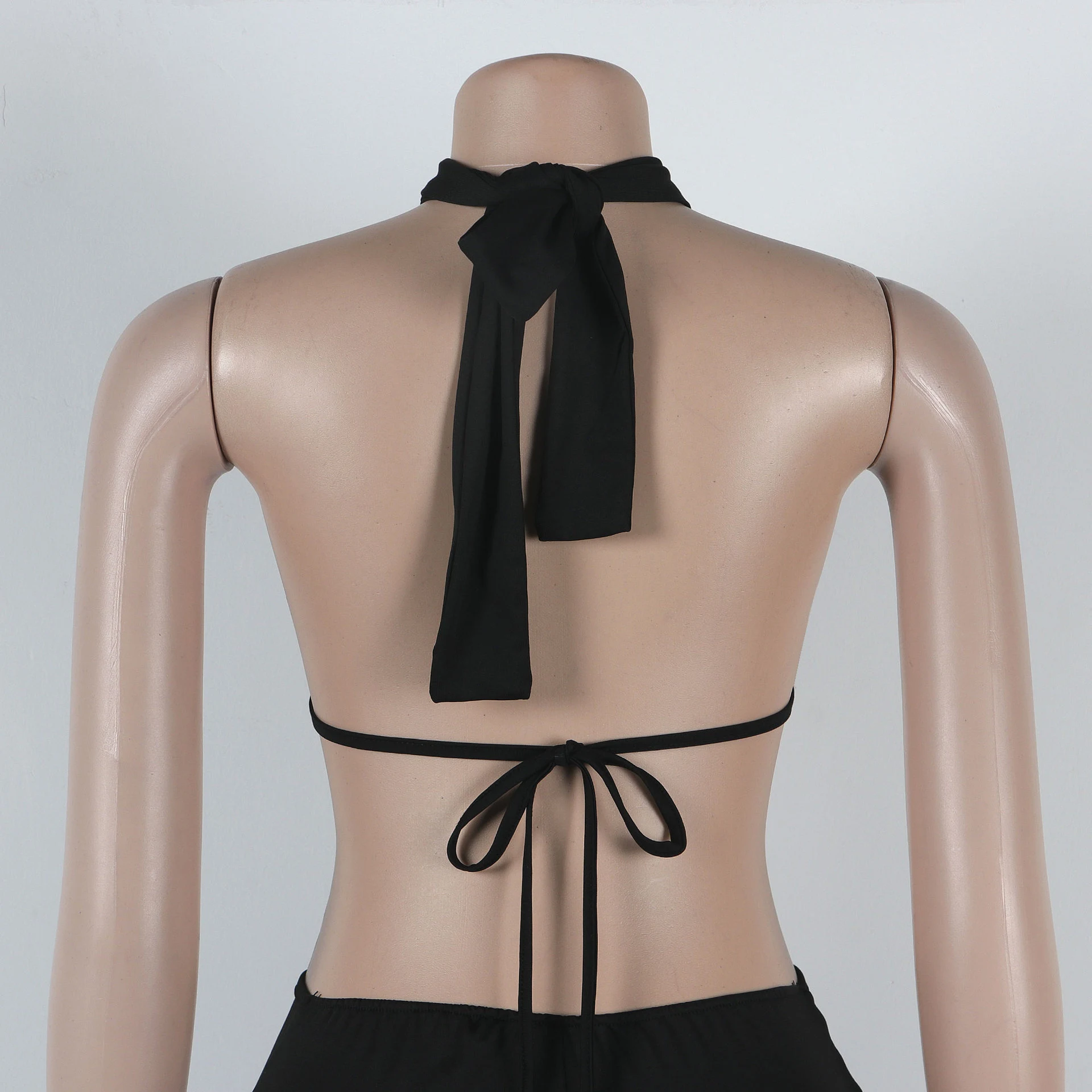 Title 12, Adjustable Sling Minimalist Extra Long Dress
