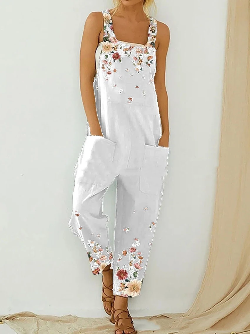Title 1, Losse dames jumpsuit casual