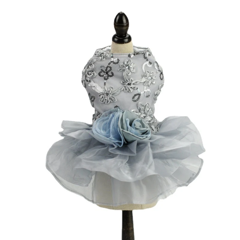 Title 4, Vestido de Boda para Perros Elegante Ropa de Ma...