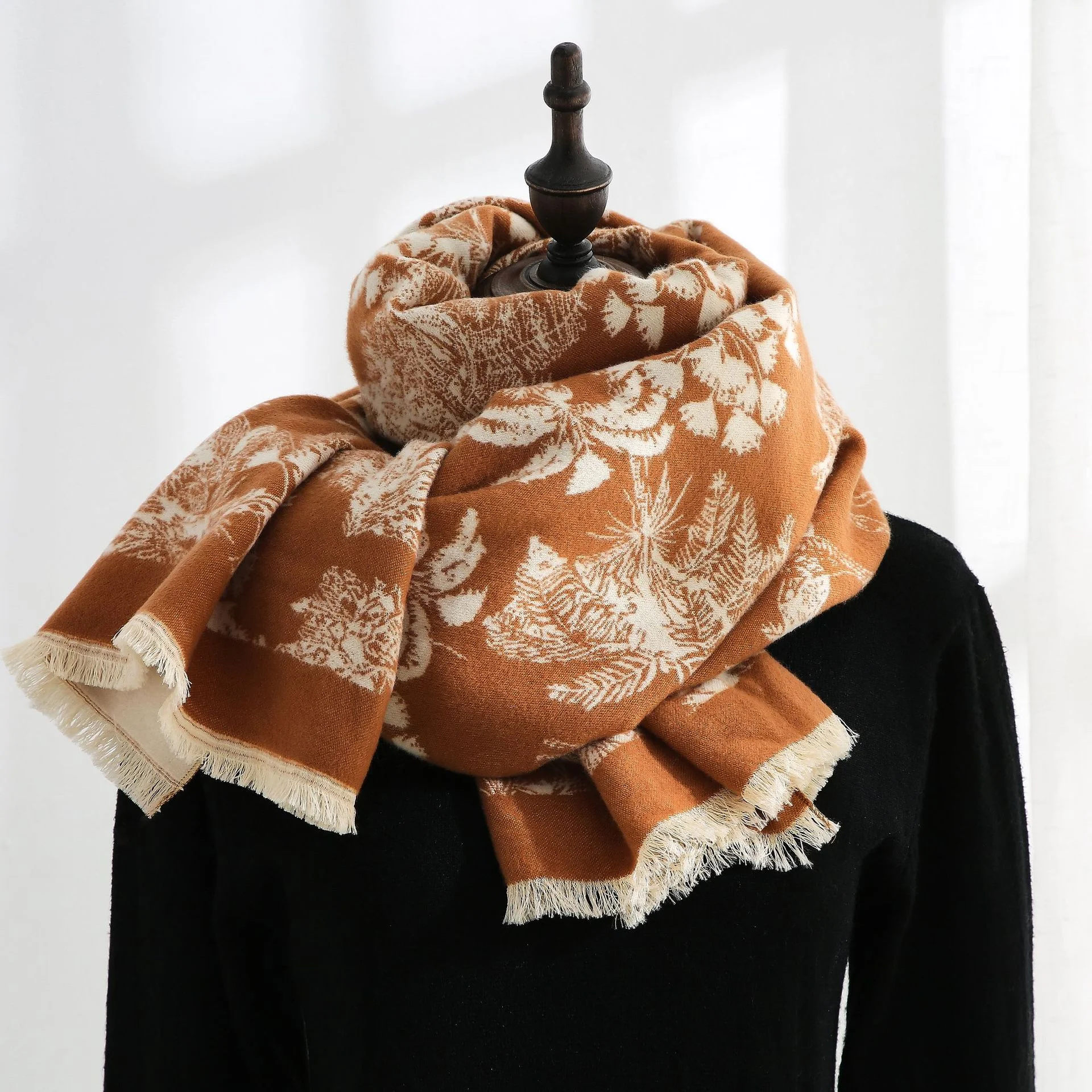 Title 5, Sciarpa in cashmere Super Fairy Winter Lady