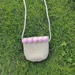 Conjunto de bolsa e carteira infantil para meninas estilosas. Ideal para escola e passeios, design moderno e funcional. — foto 4