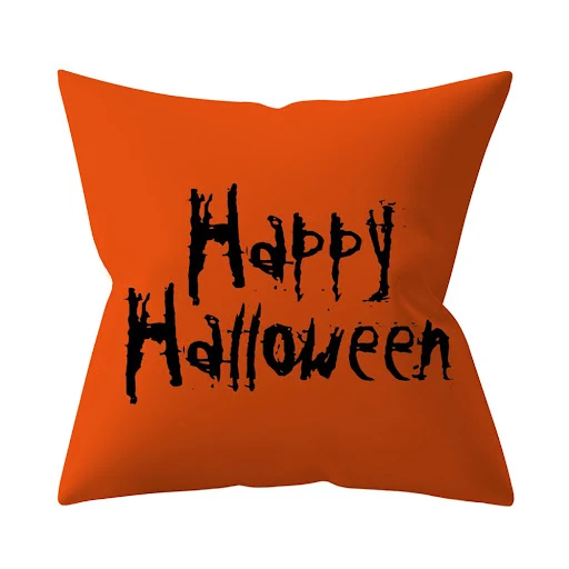 Title 18, Almofada e capa de sofá de Halloween Crie uma d...