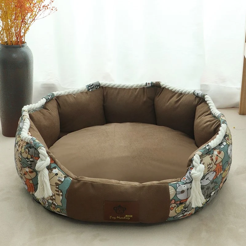 Four Seasons Universal Removable and Washable Large Dog Bed. Keep your big dog warm and comfortable year-round with this — photo 5