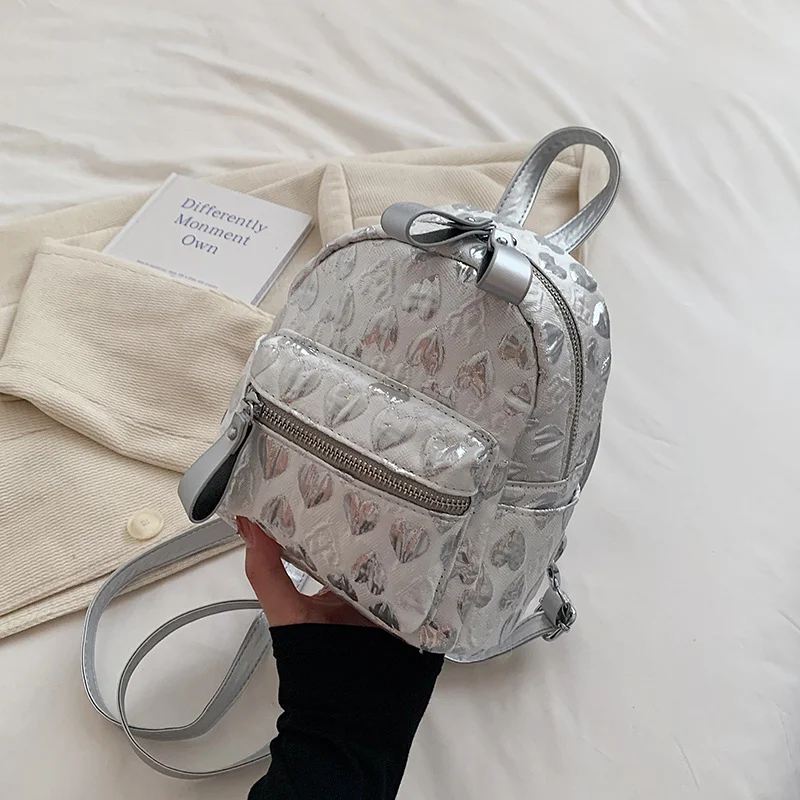 Mini mochila fashion, nova, estilo ocidental, combina com tudo, perfeita para um visual moderno e prático, ideal para o dia a dia. — foto 13