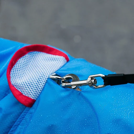 Title 2, Impermeable para Perro Mediano/Grande 4 Patas C...