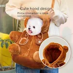 Brown Bear Messenger Bag