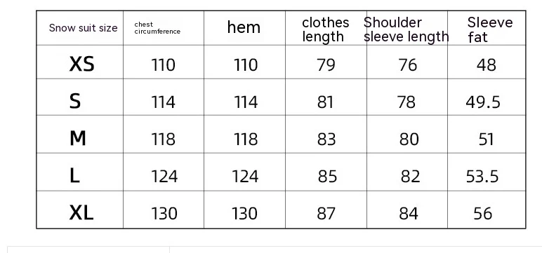 Title 1, Dames winter outdoor Veneer dubbele board ski b...