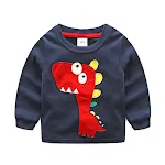 Dark blue dinosaur