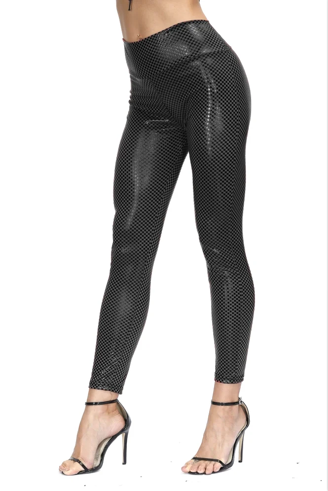 Title 2, New European and American patent leather tights...