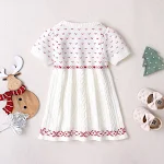Suéter de Natal Estilo Alce para Bebê Menina — foto 2