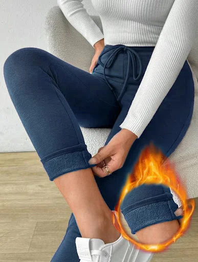 Title 2, Womens Autumn and Winter Solid Color with Fur ...