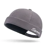 Chapéu literário retrô fashion para homens e mulheres. Design vintage e estiloso, perfeito para compor looks charmosos e proteger do sol com elegância. — foto 4