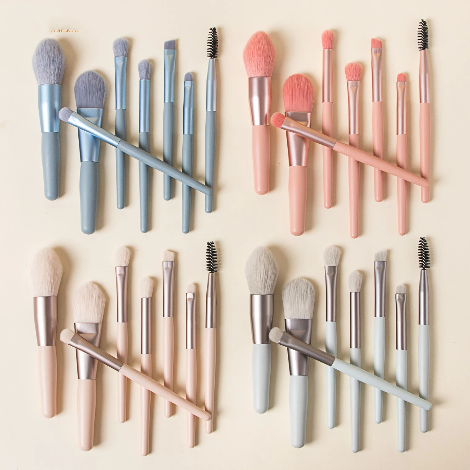 Title 4, Single Makeup Eyeshadow Brush Tools Double-head...