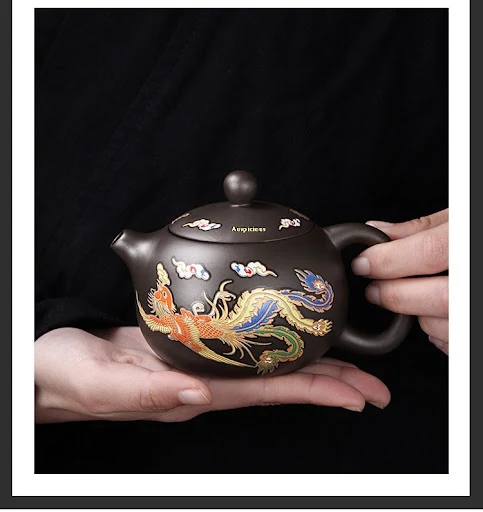 Title 11, Chinese Kung Fu Teapot Heats Up Automatically W...