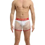 Transparent Red Edge