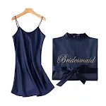 Navy blue Bridesmaid