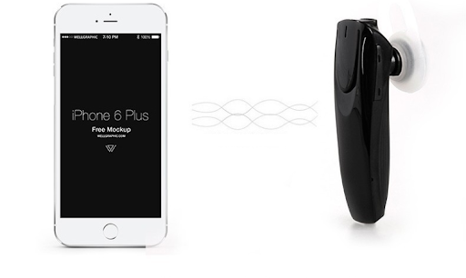 Title 2, W169 Bluetooth headset stereo hanging ear earpl...
