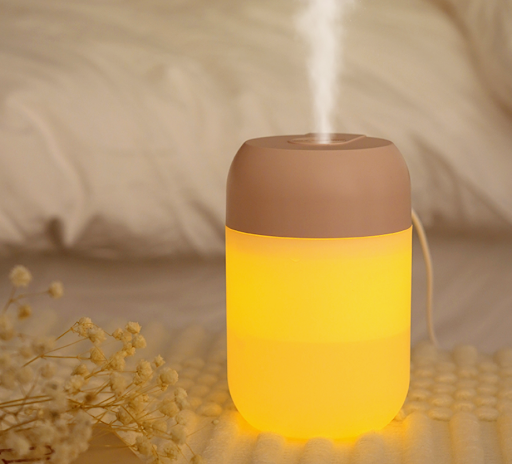 Title 7, Small Mini Mute Humidifier Air Moisturizing Por...