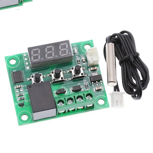 Title 5, Digital Display Thermostat High Precision Tempe...