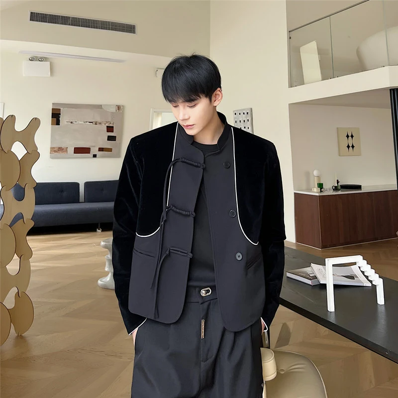 Title 1, Terno Masculino Coreano com Design Nacional e F...