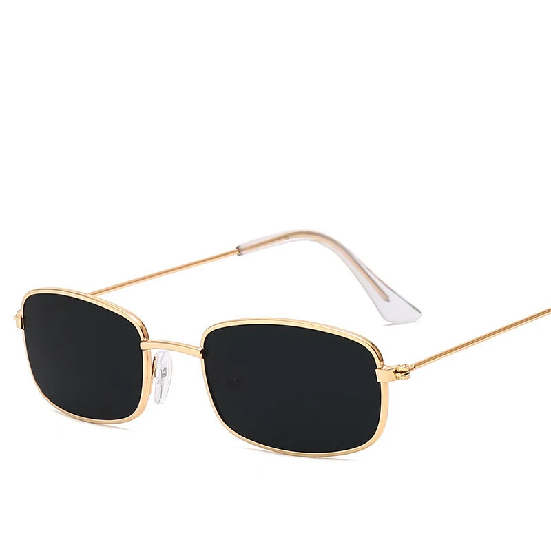 Title 1, New Metal Small Frame Sunglasses for men and wo...