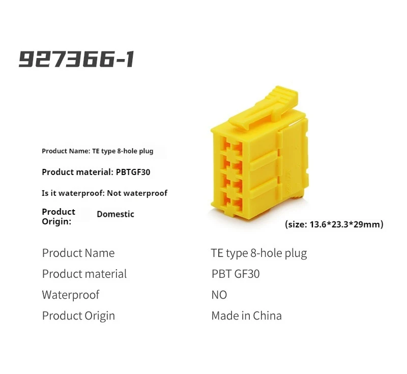 Microposicionador Conector TE Tipo 32p para posicionamento preciso. Garante conexões seguras e confiáveis em espaços limitados, ideal para ambientes exigentes. — foto 7