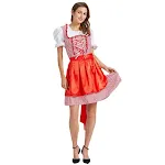 Dames Oktoberfest kleding in grote maten. Geniet van het bierfestival in comfort en stijl, perfect voor elke lichaamsvorm. — foto 1