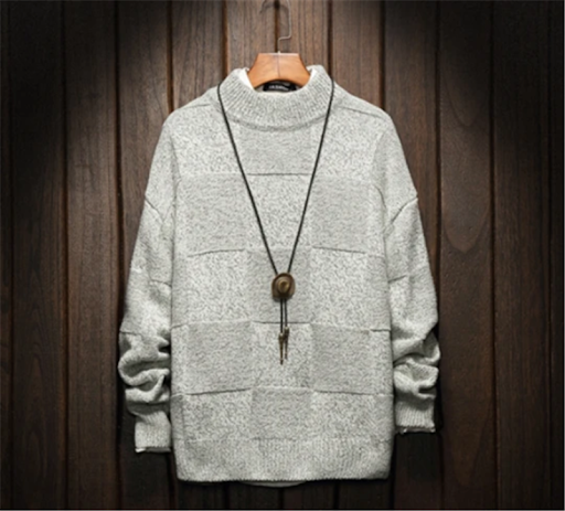 Title 6, Autumn and Winter Loose Plus Size Half Turtlene...