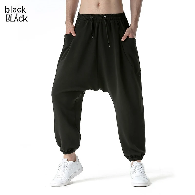 Men's Big Pocket Harem Hot Baggy Sports Pants, Comfortable and Stylish, Perfect for Exercise, Running, and Casual Wear. — photo 4